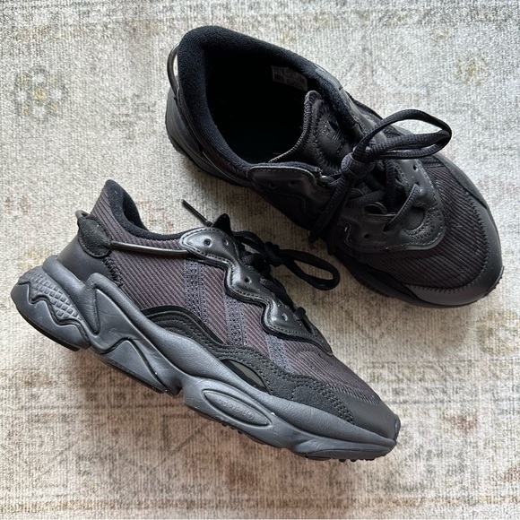 adidas Other - Adidas Triple Black Ozweego sz 4.5